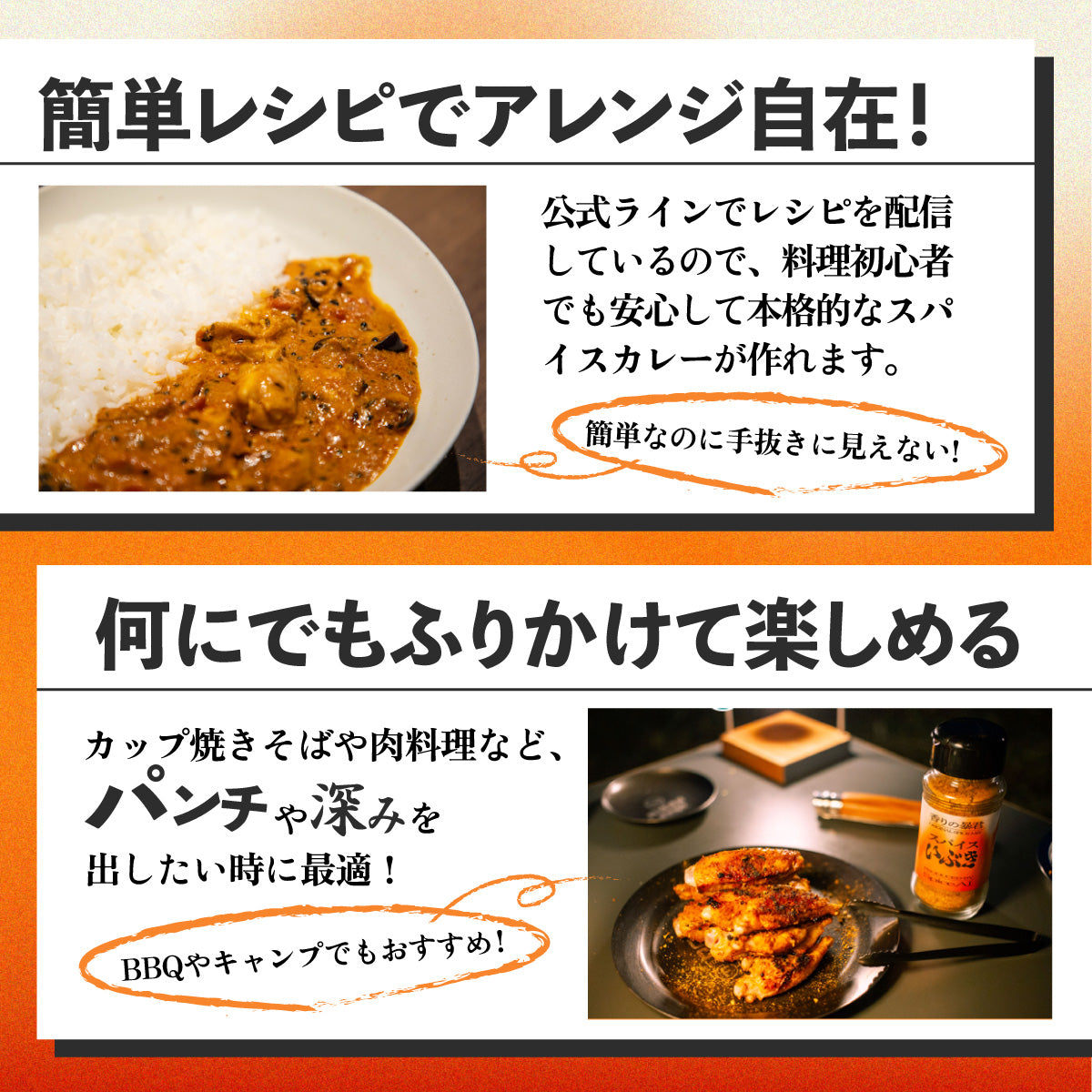 スパイスいぶき スタンダードセット(瓶)